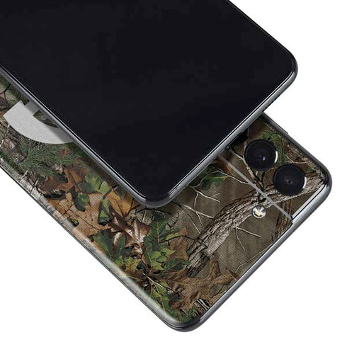 NFL Los Angeles Rams Realtree Xtra Green Camo Galaxy S21 Plus 5G Skin