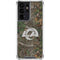 NFL Los Angeles Rams Realtree Xtra Green Camo Galaxy S21 Ultra 5G Clear Case