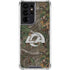 NFL Los Angeles Rams Realtree Xtra Green Camo Galaxy S21 Ultra 5G Clear Case