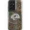 NFL Los Angeles Rams Realtree Xtra Green Camo Galaxy S21 Ultra 5G Pro Case