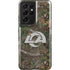 NFL Los Angeles Rams Realtree Xtra Green Camo Galaxy S21 Ultra 5G Pro Case