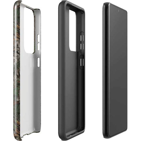 NFL Los Angeles Rams Realtree Xtra Green Camo Galaxy S21 Ultra 5G Pro Case