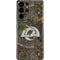 NFL Los Angeles Rams Realtree Xtra Green Camo Galaxy S21 Ultra 5G Skin