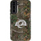 NFL Los Angeles Rams Realtree Xtra Green Camo Galaxy S22 Plus Pro Case