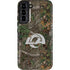 NFL Los Angeles Rams Realtree Xtra Green Camo Galaxy S22 Plus Pro Case