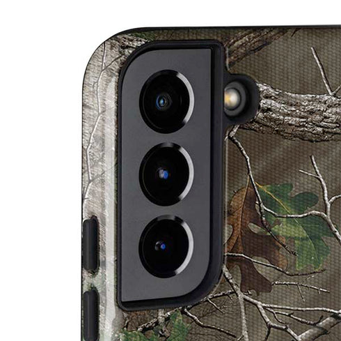NFL Los Angeles Rams Realtree Xtra Green Camo Galaxy S22 Plus Pro Case