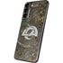NFL Los Angeles Rams Realtree Xtra Green Camo Galaxy S22 Plus Skin