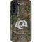NFL Los Angeles Rams Realtree Xtra Green Camo Galaxy S22 Pro Case