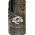NFL Los Angeles Rams Realtree Xtra Green Camo Galaxy S22 Pro Case