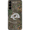 NFL Los Angeles Rams Realtree Xtra Green Camo Galaxy S22 Skin