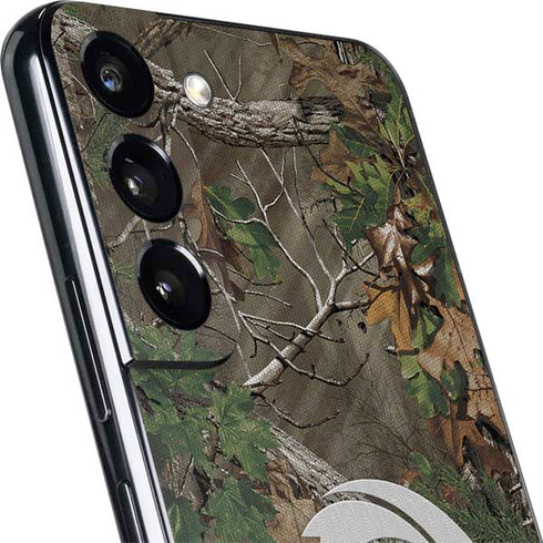 NFL Los Angeles Rams Realtree Xtra Green Camo Galaxy S22 Skin