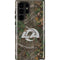NFL Los Angeles Rams Realtree Xtra Green Camo Galaxy S22 Ultra Pro Case