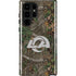 NFL Los Angeles Rams Realtree Xtra Green Camo Galaxy S22 Ultra Pro Case