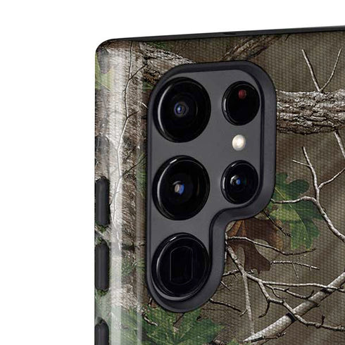 NFL Los Angeles Rams Realtree Xtra Green Camo Galaxy S22 Ultra Pro Case