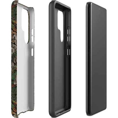 NFL Los Angeles Rams Realtree Xtra Green Camo Galaxy S22 Ultra Pro Case