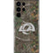 NFL Los Angeles Rams Realtree Xtra Green Camo Galaxy S22 Ultra Skin