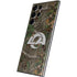 NFL Los Angeles Rams Realtree Xtra Green Camo Galaxy S22 Ultra Skin