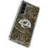 NFL Los Angeles Rams Realtree Xtra Green Camo Galaxy S23 Clear Case