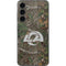NFL Los Angeles Rams Realtree Xtra Green Camo Galaxy S23 FE Skin