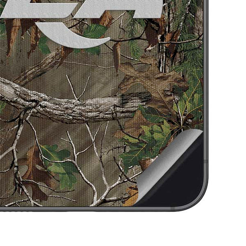 NFL Los Angeles Rams Realtree Xtra Green Camo Galaxy S23 FE Skin