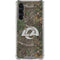 NFL Los Angeles Rams Realtree Xtra Green Camo Galaxy S23 Plus Clear Case