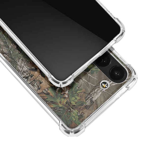 NFL Los Angeles Rams Realtree Xtra Green Camo Galaxy S23 Plus Clear Case