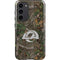 NFL Los Angeles Rams Realtree Xtra Green Camo Galaxy S23 Plus Pro Case