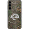 NFL Los Angeles Rams Realtree Xtra Green Camo Galaxy S23 Plus Skin