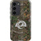 NFL Los Angeles Rams Realtree Xtra Green Camo Galaxy S23 Pro Case