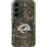 NFL Los Angeles Rams Realtree Xtra Green Camo Galaxy S23 Pro Case