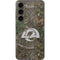 NFL Los Angeles Rams Realtree Xtra Green Camo Galaxy S23 Skin
