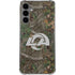 NFL Los Angeles Rams Realtree Xtra Green Camo Galaxy S24 Plus Clear Case