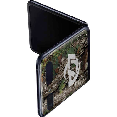 NFL Los Angeles Rams Realtree Xtra Green Camo Galaxy Z Flip Skin