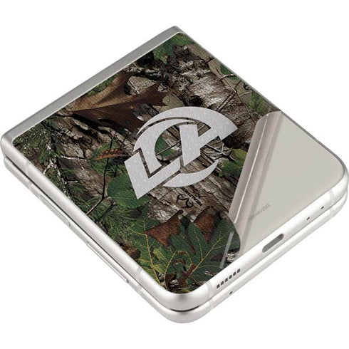 NFL Los Angeles Rams Realtree Xtra Green Camo Galaxy Z Flip3 5G Skin