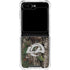 NFL Los Angeles Rams Realtree Xtra Green Camo Galaxy Z Flip5 5G Clear Case