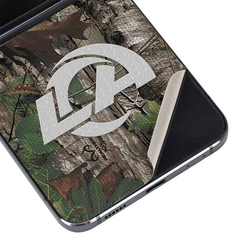 NFL Los Angeles Rams Realtree Xtra Green Camo Galaxy Z Flip5 5G Skin