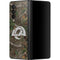 NFL Los Angeles Rams Realtree Xtra Green Camo Galaxy Z Fold3 5G Skin