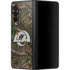 NFL Los Angeles Rams Realtree Xtra Green Camo Galaxy Z Fold3 5G Skin