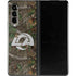 NFL Los Angeles Rams Realtree Xtra Green Camo Galaxy Z Fold3 5G Skin