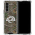 NFL Los Angeles Rams Realtree Xtra Green Camo Galaxy Z Fold4 5G Clear Case