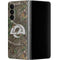 NFL Los Angeles Rams Realtree Xtra Green Camo Galaxy Z Fold4 5G Skin