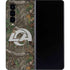 NFL Los Angeles Rams Realtree Xtra Green Camo Galaxy Z Fold4 5G Skin