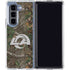 NFL Los Angeles Rams Realtree Xtra Green Camo Galaxy Z Fold5 5G Clear Case