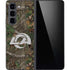 NFL Los Angeles Rams Realtree Xtra Green Camo Galaxy Z Fold5 5G Skin