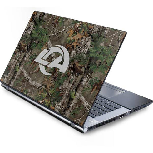 NFL Los Angeles Rams Realtree Xtra Green Camo Generic Laptop Skin