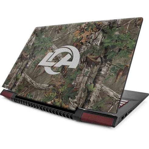 NFL Los Angeles Rams Realtree Xtra Green Camo Lenovo IdeaPad Skin