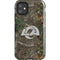 NFL Los Angeles Rams Realtree Xtra Green Camo iPhone 11 Impact Case