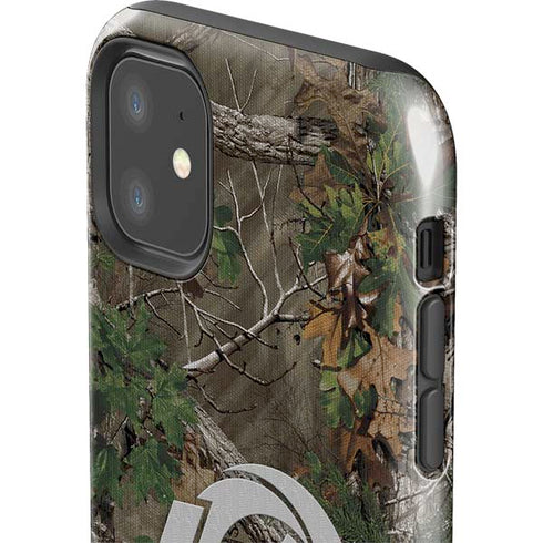 NFL Los Angeles Rams Realtree Xtra Green Camo iPhone 11 Impact Case