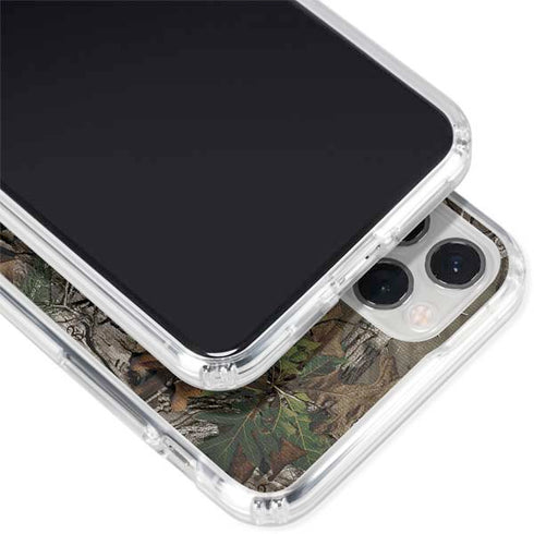 NFL Los Angeles Rams Realtree Xtra Green Camo iPhone 11 Pro Clear Case