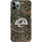 NFL Los Angeles Rams Realtree Xtra Green Camo iPhone 11 Pro Lite Case